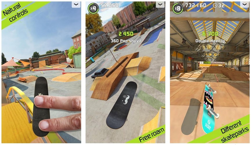 Game Touchgrind Skate 2 (Play Store)